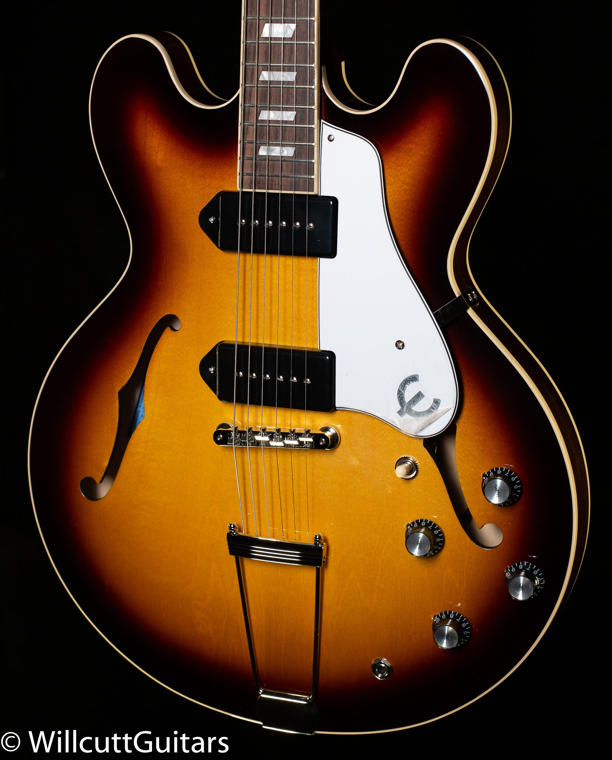 Epiphone Casino (USA Collection) - Vintage Sunburst - Willcutt Guitars