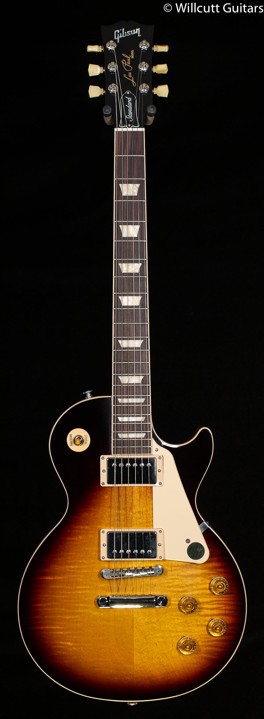 Gibson Les Paul Standard 50s Figured Top Tobacco Burst (218
