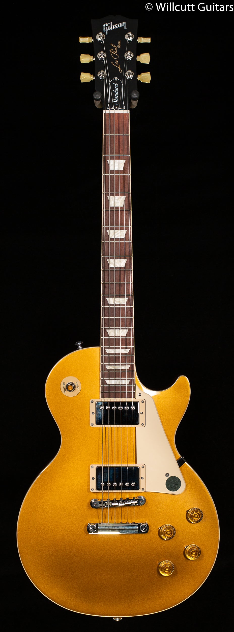 Gibson Les Paul Standard '50s Gold Top - Willcutt Guitars