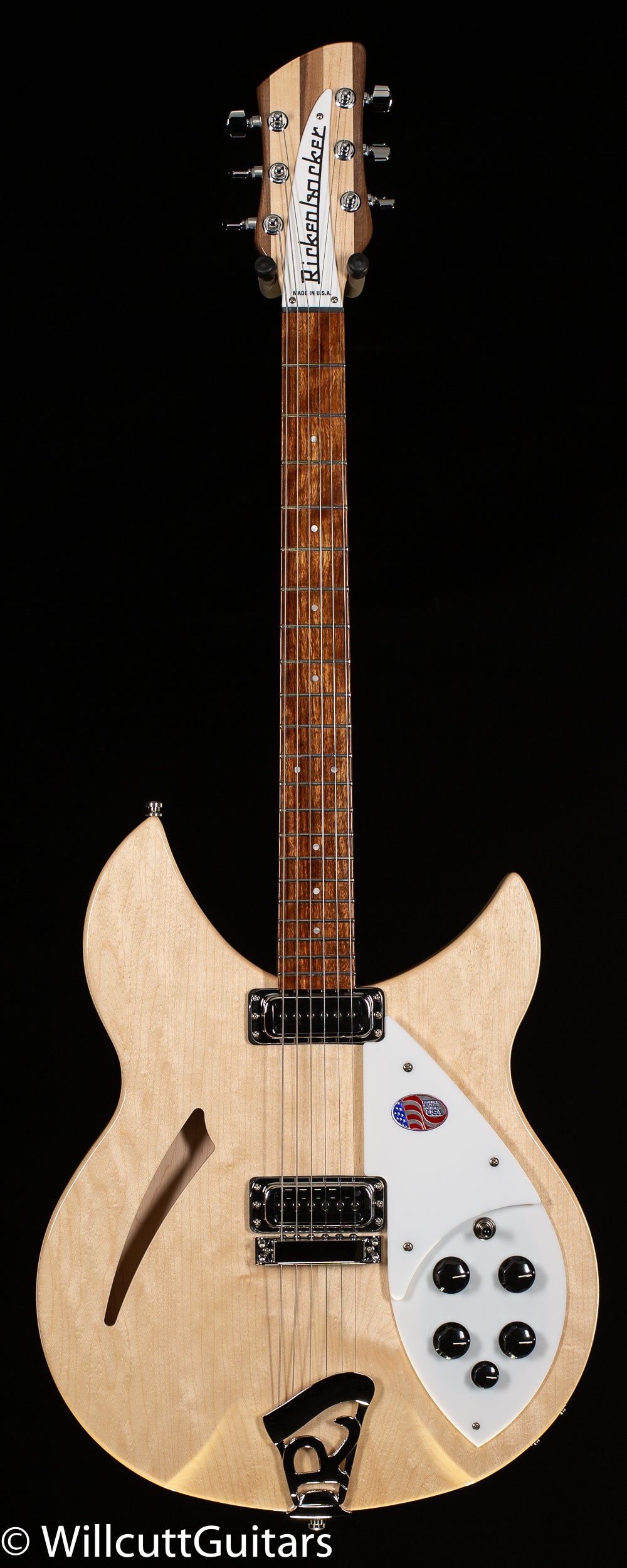 Rickenbacker 330 MapleGlo (785) - Willcutt Guitars