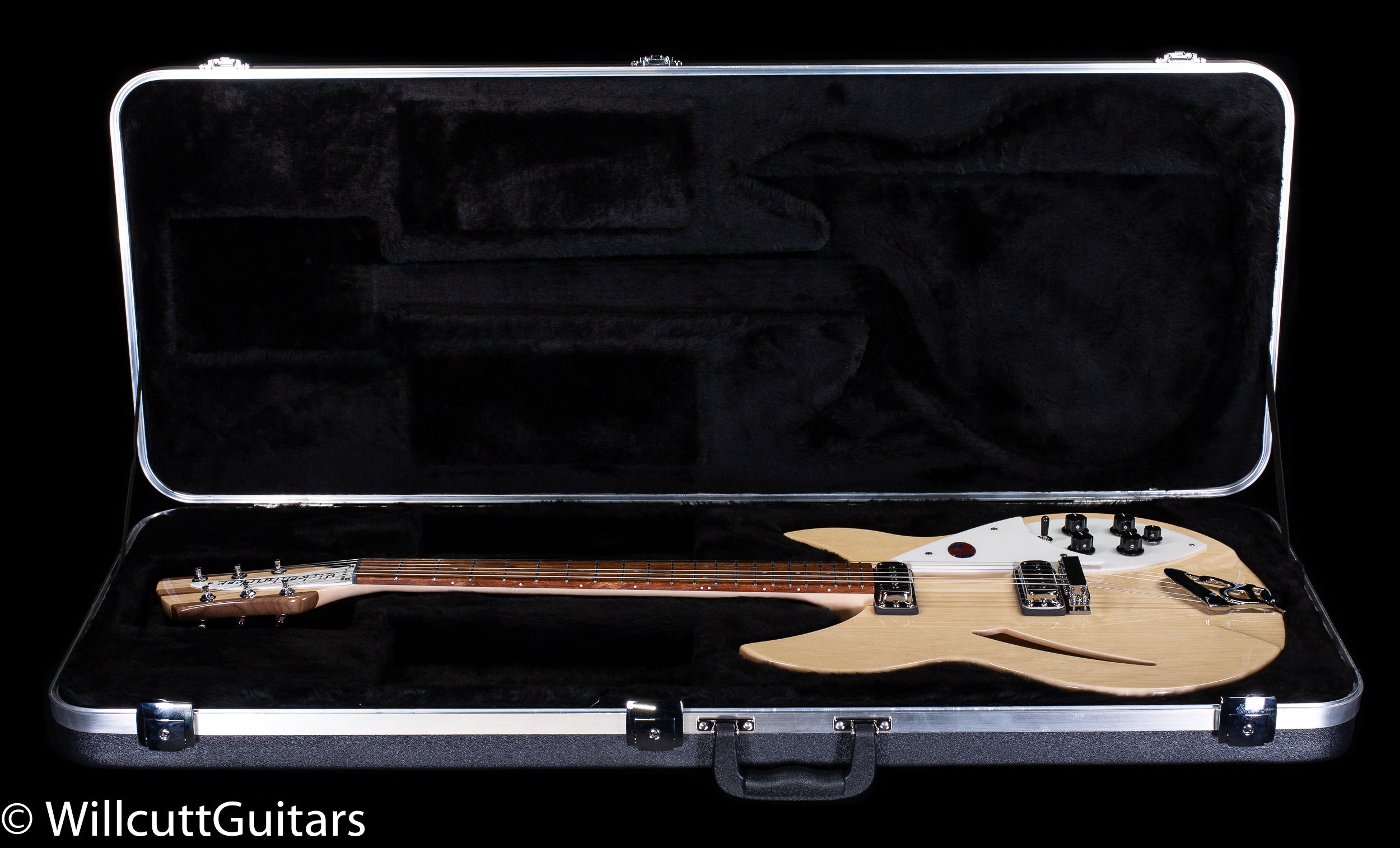 Rickenbacker 330 MapleGlo (785) - Willcutt Guitars