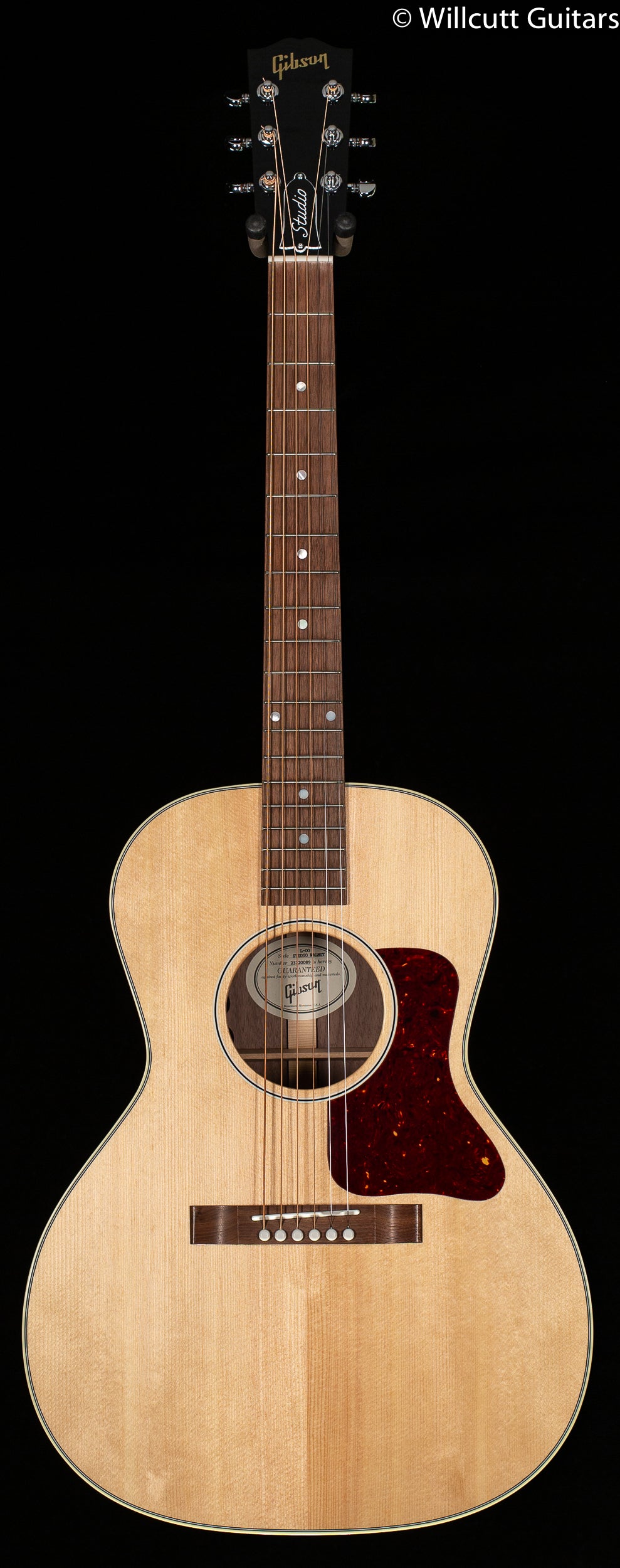 Gibson L-00 Studio Walnut - Antique Natural - Willcutt Guitars