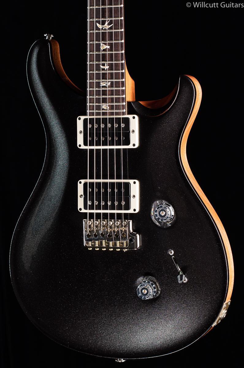 PRS Custom 24 Charcoal Metallic (022) - Willcutt Guitars