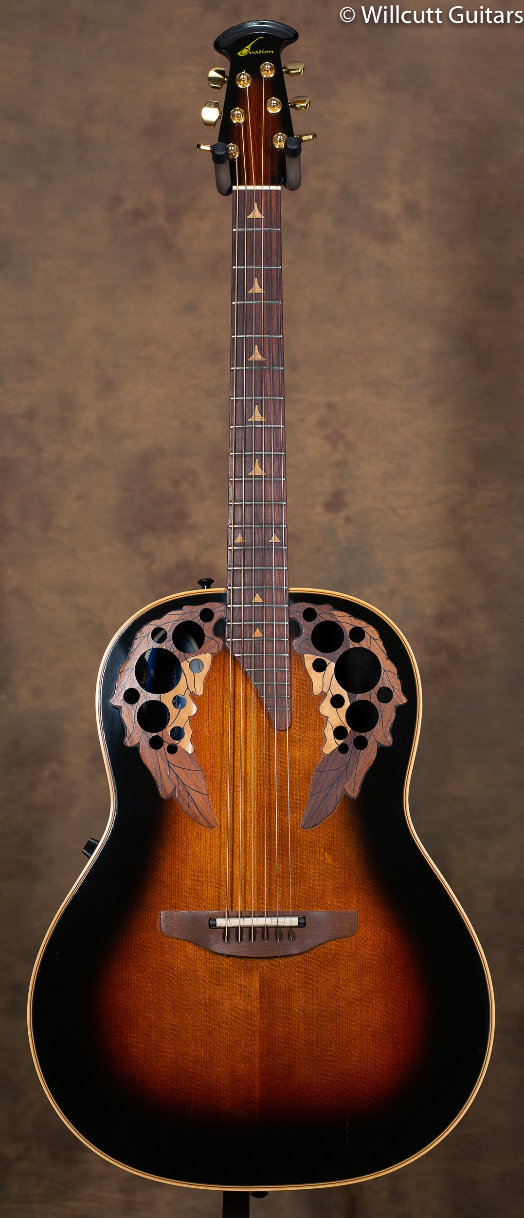 Ovation 1718 Elite Sunburst - Willcutt Guitars