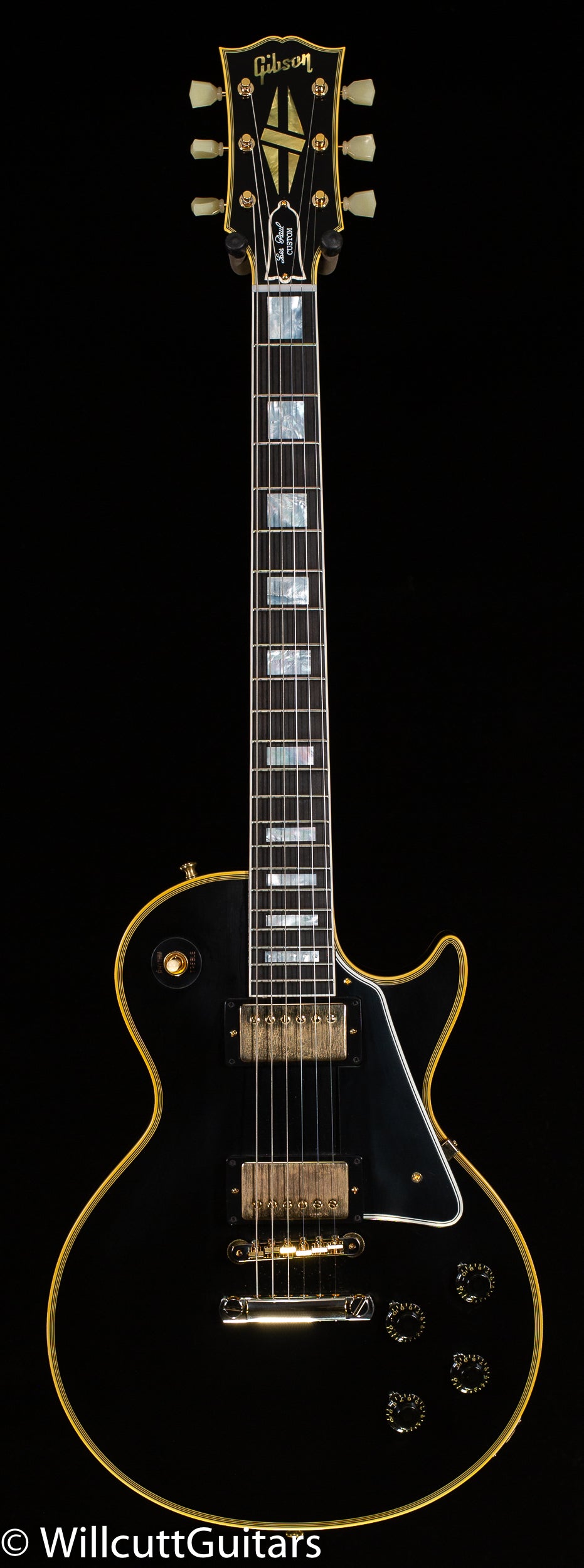 Gibson Custom Shop 1957 Les Paul Custom Reissue 2- Pickup VOS