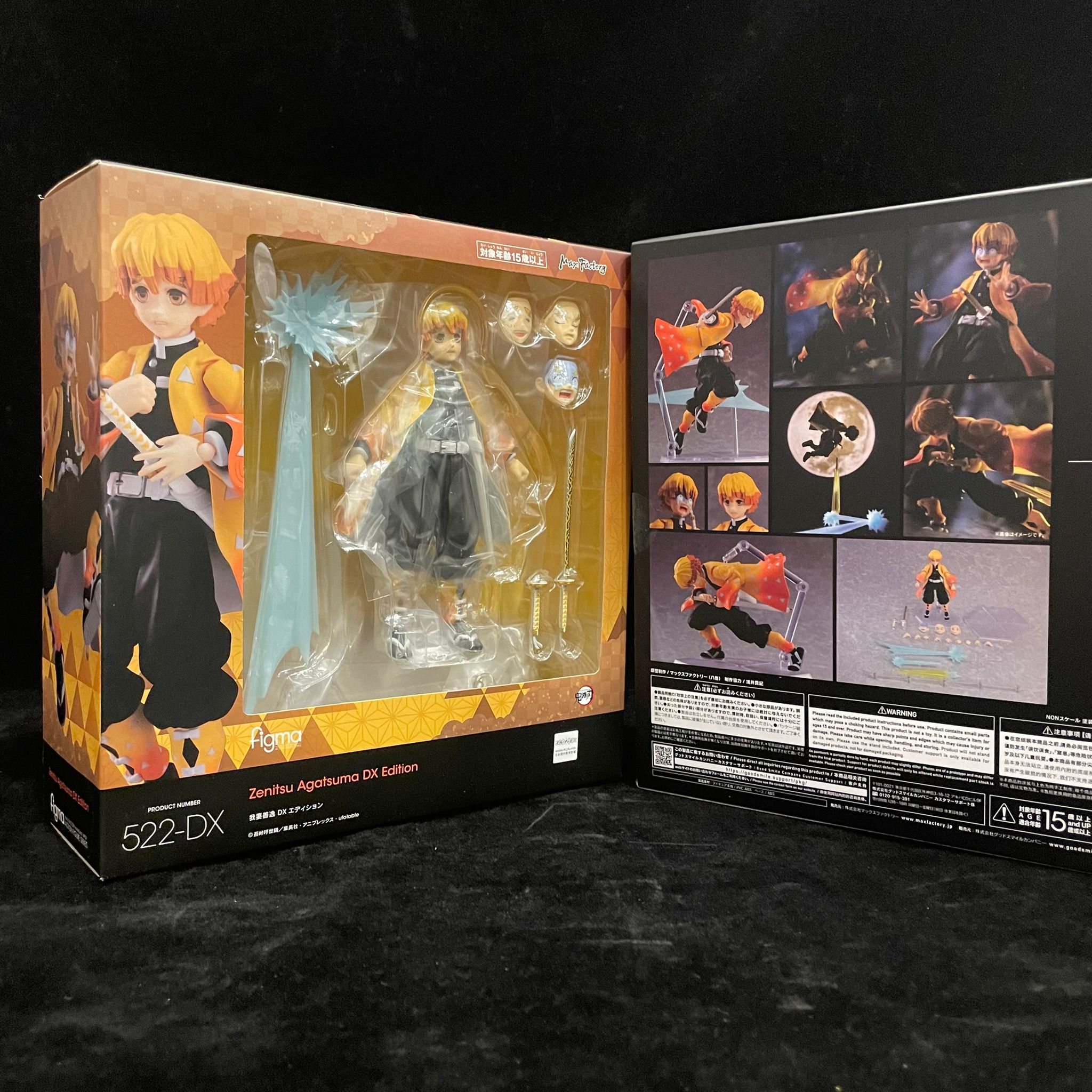 Figma 鬼滅之刃我妻善逸DX版– William Life Store