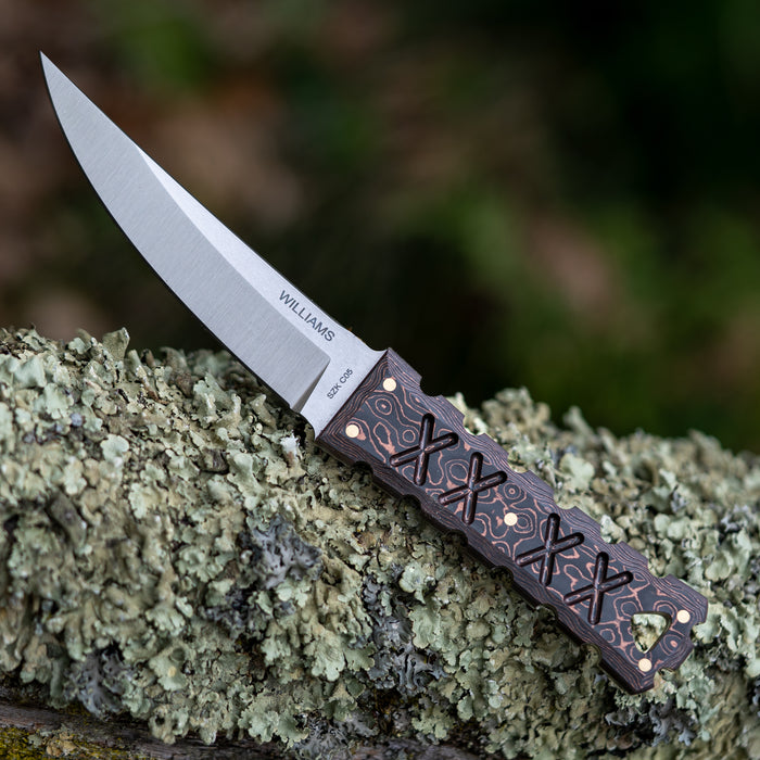 SDN 003 | Sgian Dubh Neck Knife – williamsbladedesign