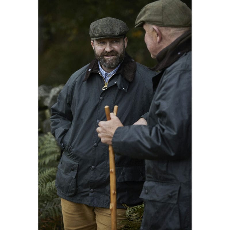 Barbour Beaufort Mens Wax Jacket - Sage – William Powell