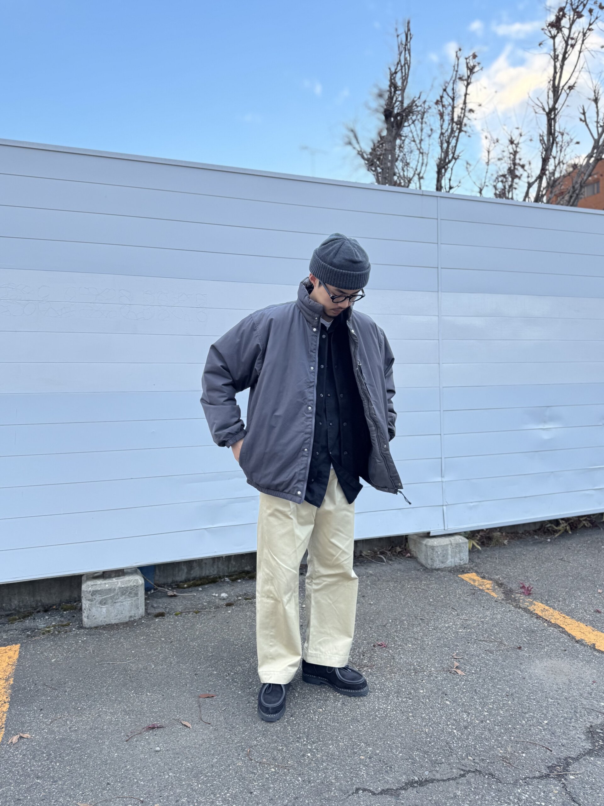 nanamica / Reversible Insulation Jacket - W/