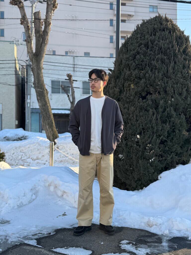 nanamica/ GORE-TEX Soutien Collar Coat - W/