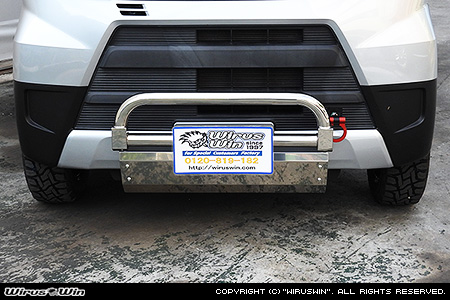 WirusWin】ダイハツ ハイゼット デッキバン（3BD-S321W・3BD-S331W