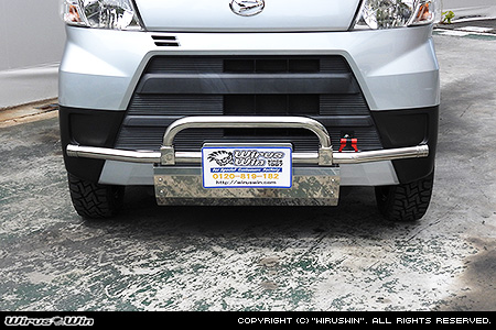 WirusWin】ダイハツ ハイゼット デッキバン（3BD-S321W・3BD-S331W