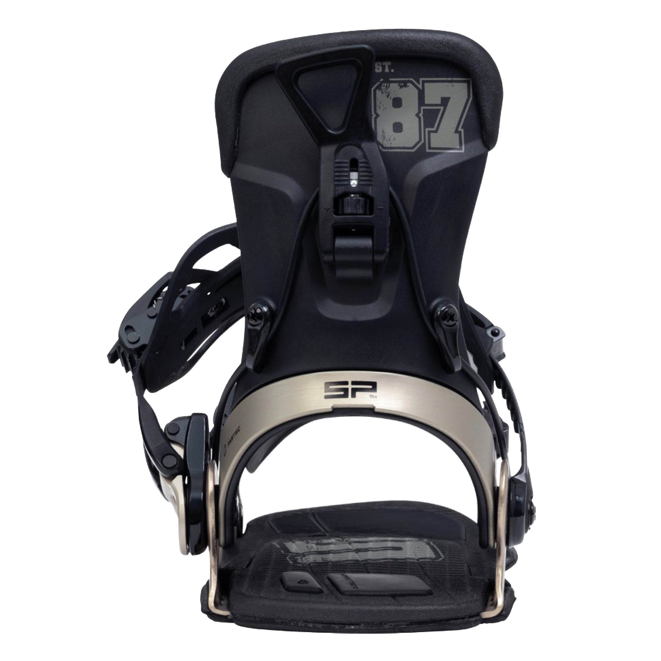 2026 SP Team Titanium Multi-Entry Men's Snowboard Bindings 2026