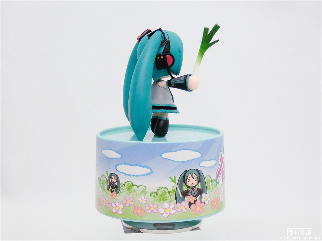 VOCALOID 初音ミク オルゴールフィギュア Ver.1.5 [はちゅねみく] : う