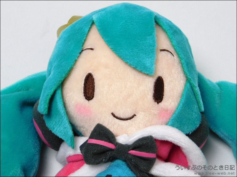 初音ミクシリーズ ふわふわぬいぐるみ “初音ミク 10th Anniversary
