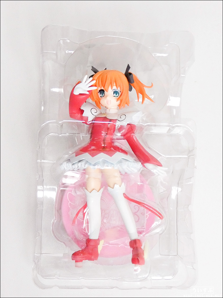 快盗天使ツインエンジェル3 エクストラフィギュア - レッドエンジェル