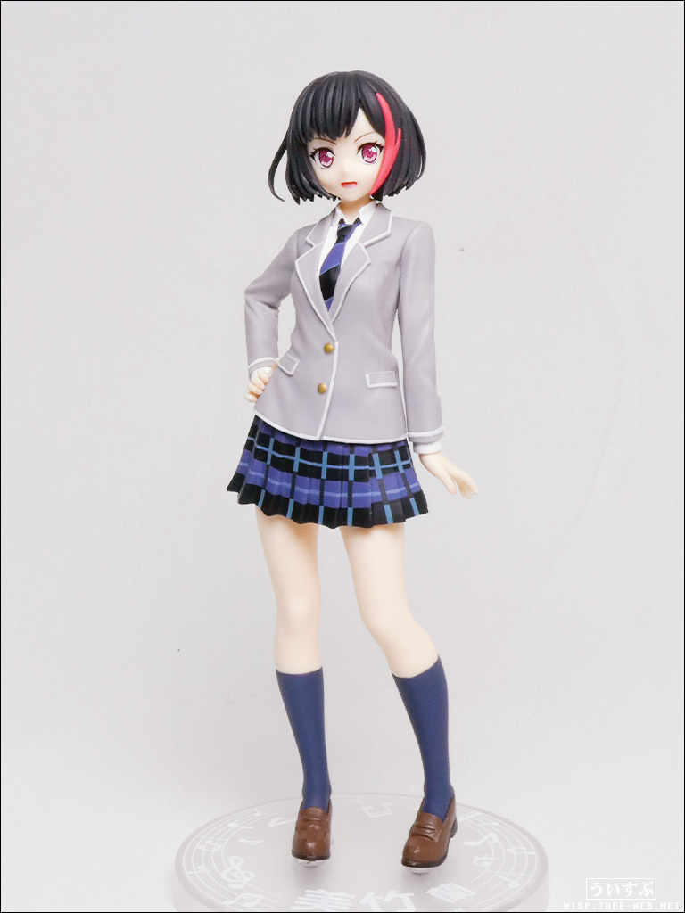 バンドリ！ ガールズバンドパーティ！ プレミアムフィギュア“美竹蘭