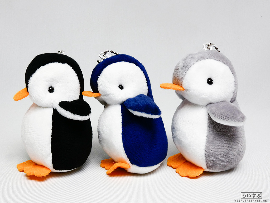 キーチェーン（ペンギン） : ういすぷの記録帳