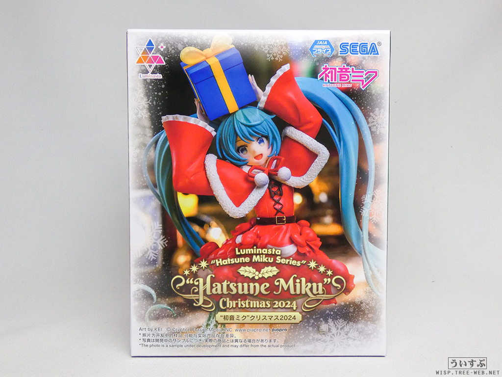 初音ミクシリーズ Luminasta “初音ミク”クリスマス2024 : ういすぷの記録帳