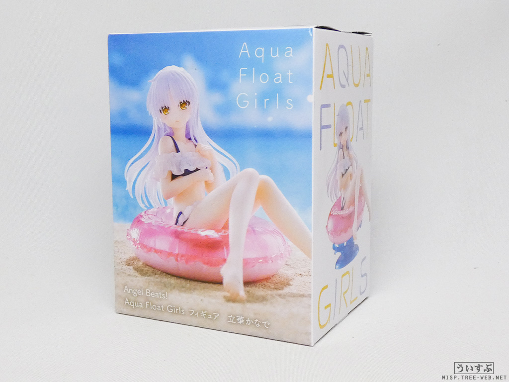 タイトー Angel Beats! Aqua Float Girls フィギュア 立華かなで : う