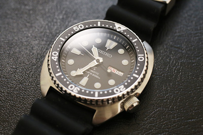 セイコー サードダイバー復刻モデル SRP775K1とSRP777K1 | with photograph