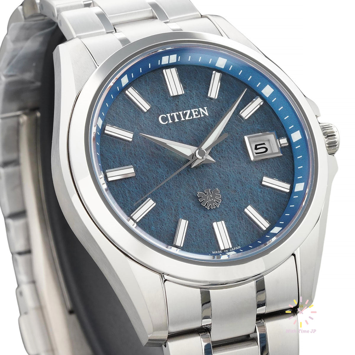 The Citizen High Precision Eco-Drive AQ4091-56M Japanese paper