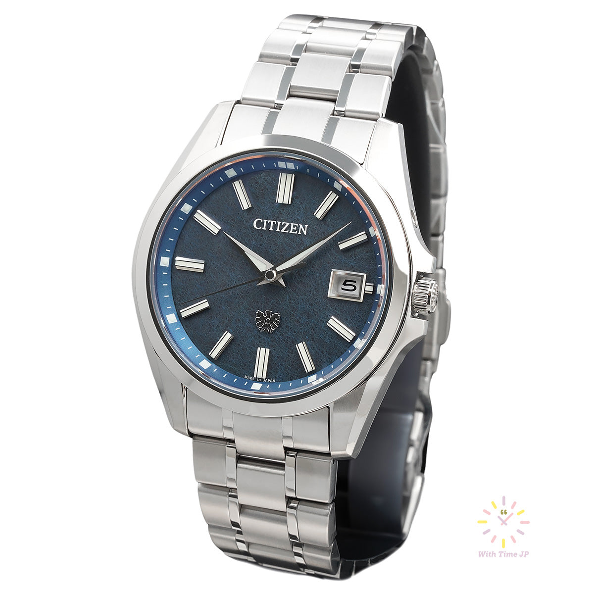 The Citizen High Precision Eco-Drive AQ4091-56M Japanese paper