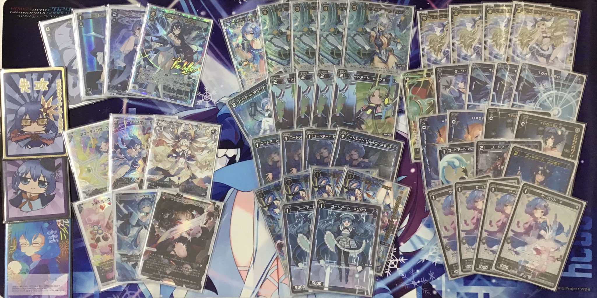 ウィクロス・ディーセレ】優勝デッキはピルルク！入賞は緑子、ミヤコ