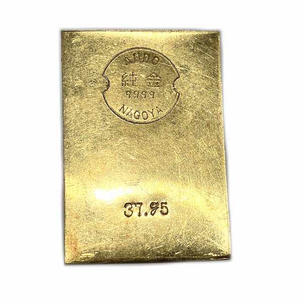 お買取り参考例：K24 純金 プレート | ワンダープライス