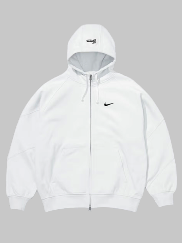 Supreme x Nike Zip-Up Hooded Sweatshirt - Wonder Jackets