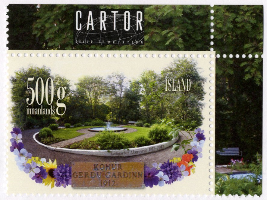 Island アイスランド |切手に見る樹木|11-木とデザイン|木の情報発信基地