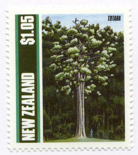ニュージーランド|切手に見る樹木|11-木とデザイン|木の情報発信基地