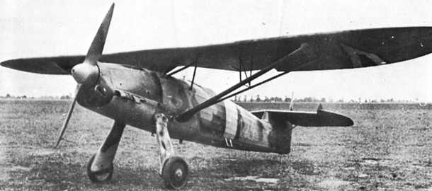 フォッケウルフ Fw56 シュテッサー|空を飛んだ木|12-製造製品|木の