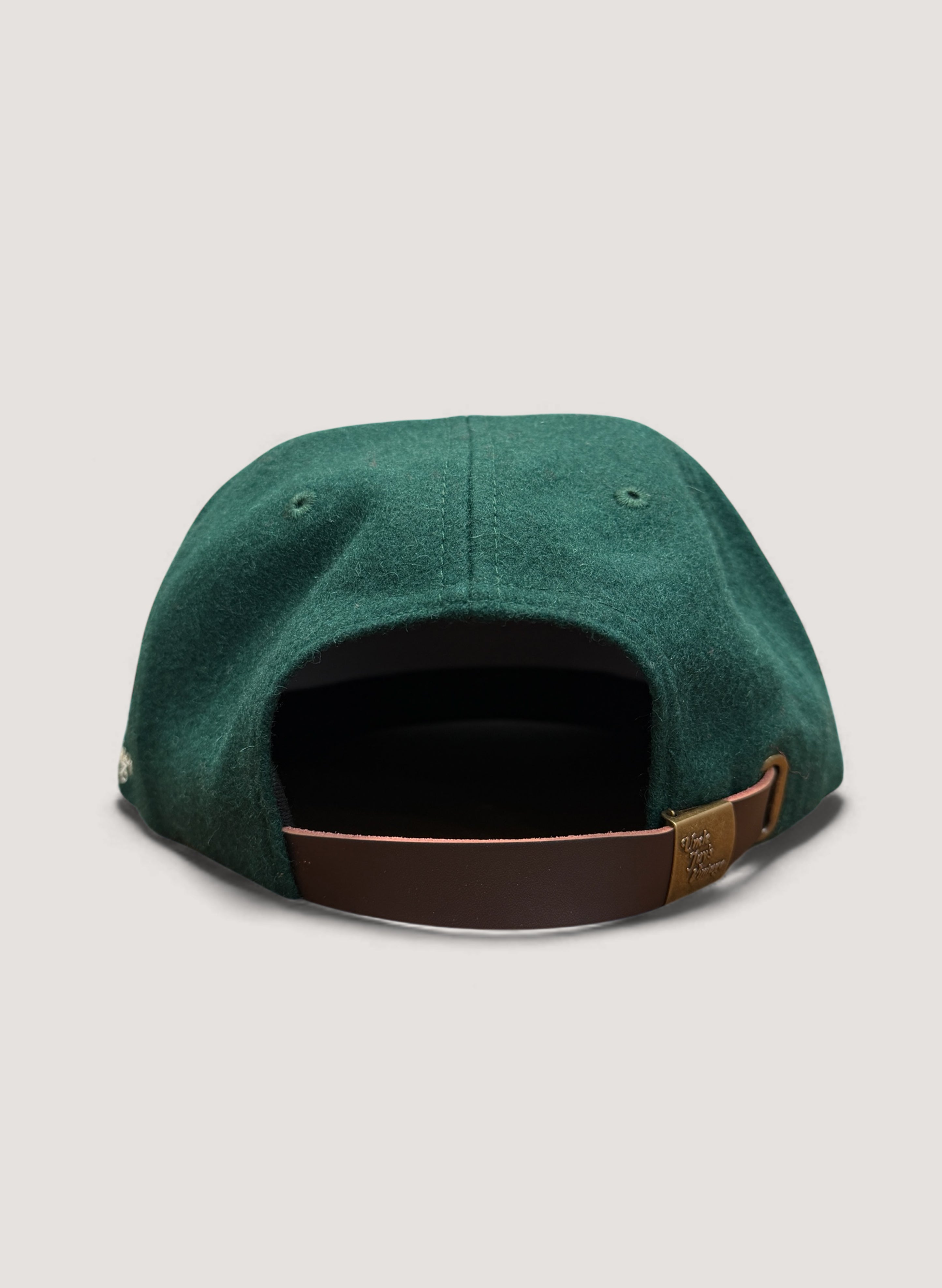 Uncle Jay's Vintage YANKEES FELT PATCH WOOL CAP GREEN (UNCLE-003