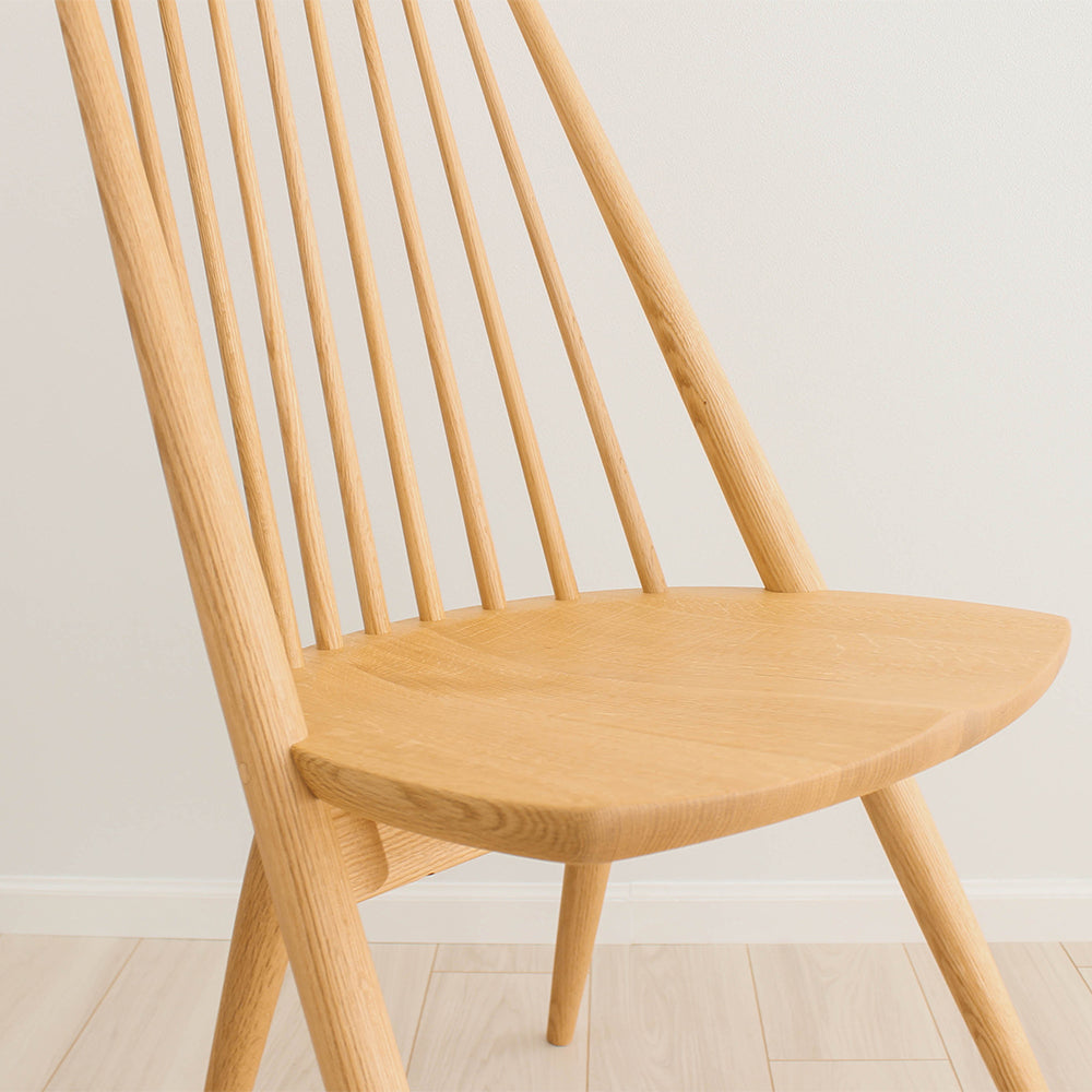 木の温もりを活かしたシンプルで美しい椅子 シビルチェア – なかよし