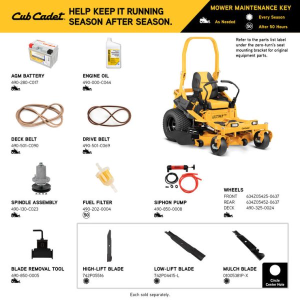Cub Cadet ZTXS5 60 (47RKCAB8A10) - Wood Sales & Service