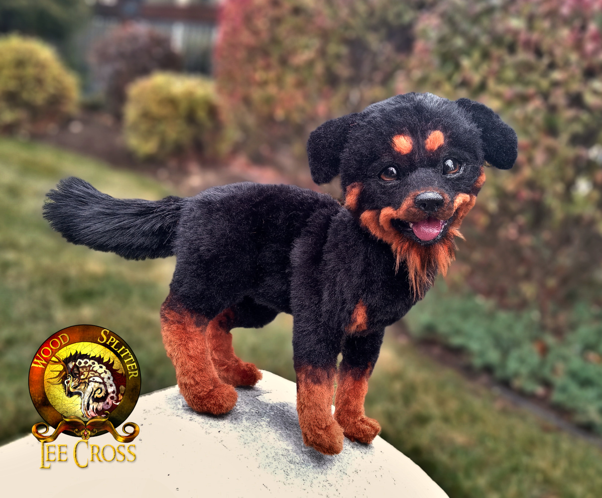 Meet, “Maggie” the Rottweiler! – Wood Splitter Lee Cross Originals™