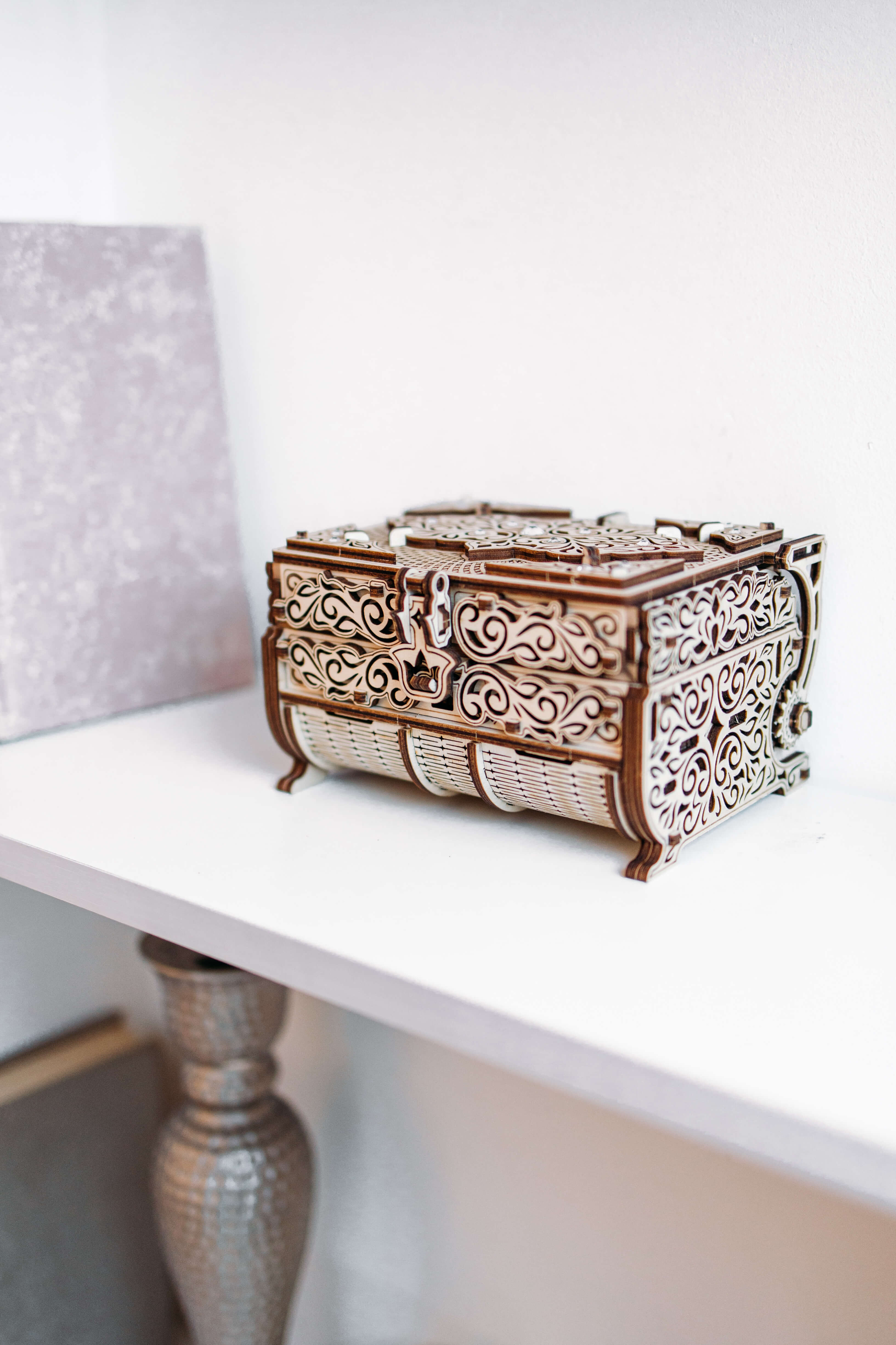 Treasure Box Wood model kit ✔️ WoodTrick – Wood Trick