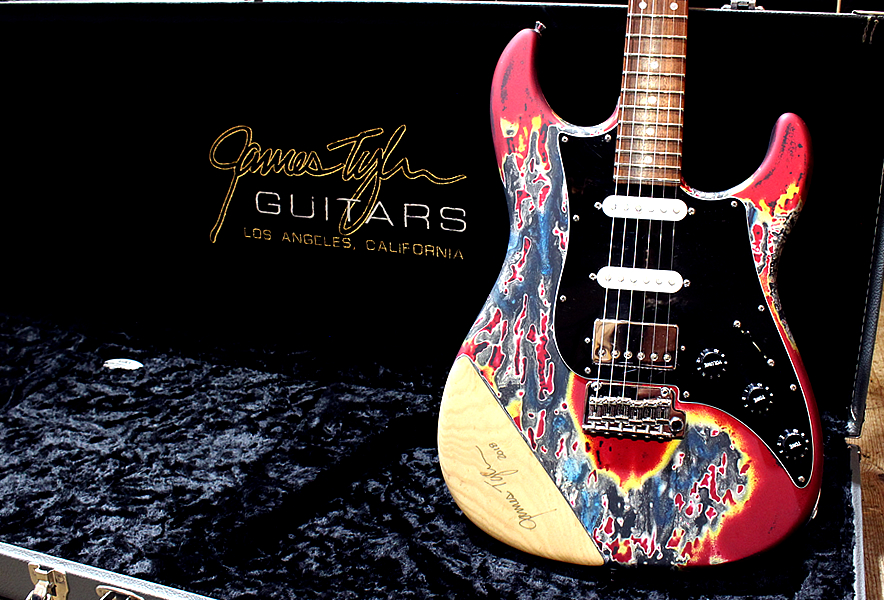 商品紹介】James Tyler Studio Elite Burning Water “Limited Edition