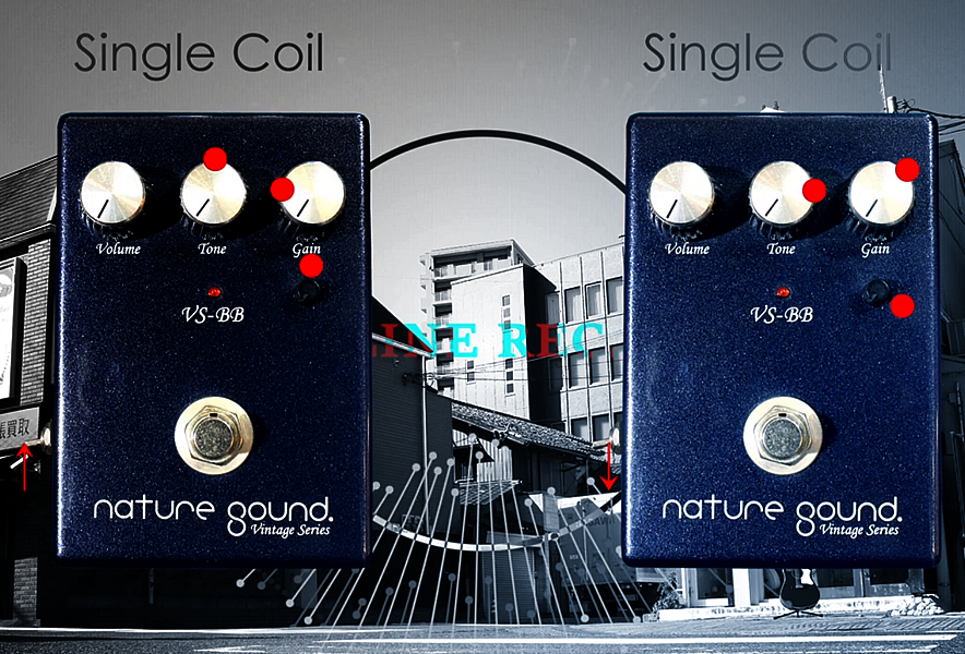 商品紹介】nature sound VS-BB V2 “clean custom mod” | WoodVillage