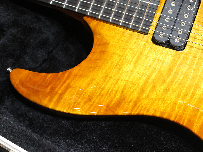 WoodVillage / 【SOLD OUT!!!】Marchione Carve Top Figured Maple