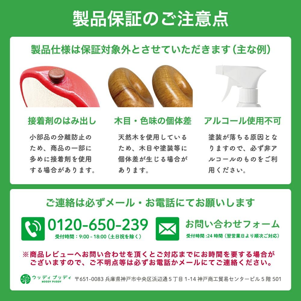 はじめてのつみき RING10（リングテン） | ウッディプッディ