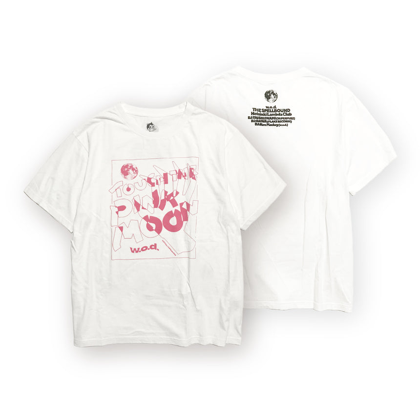 PINKMOON T-Shirt – w.o.d. Official Store