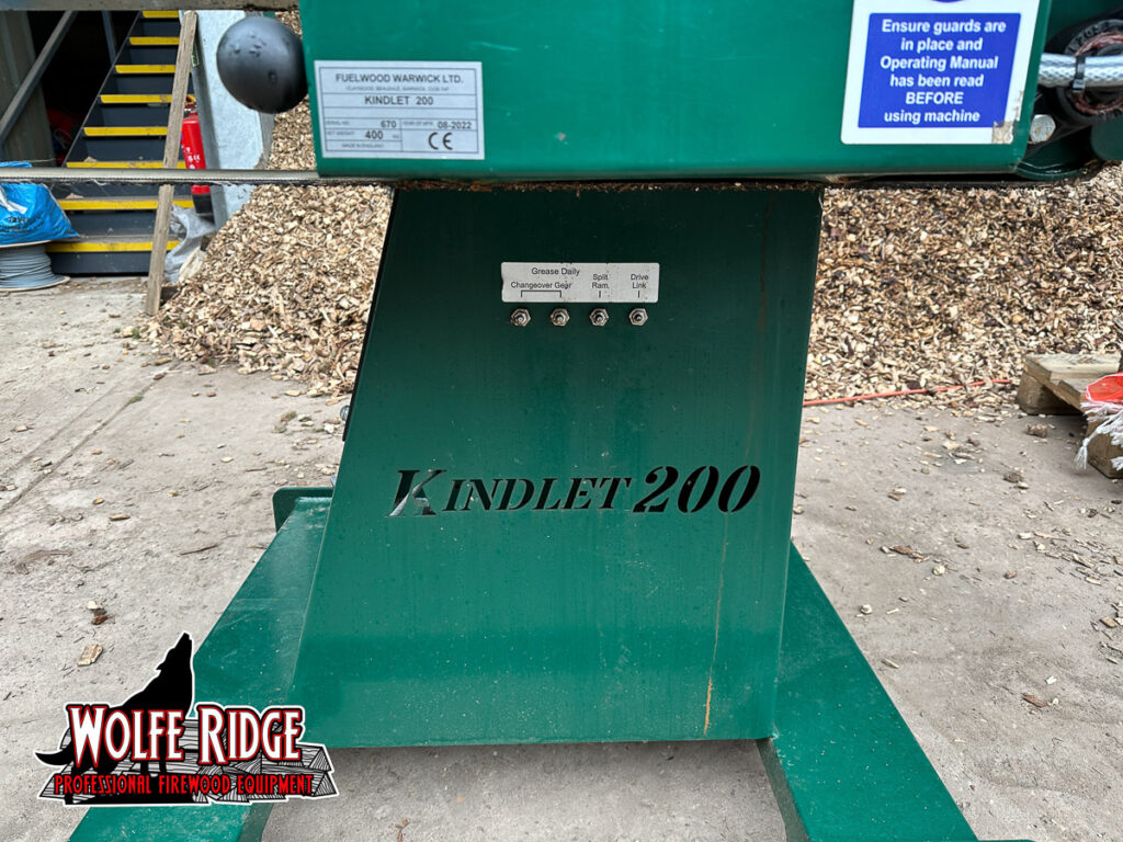 Fuelwood Kindlet 200 Kindling / Mini-Wood Splitter - Wolfe Ridge