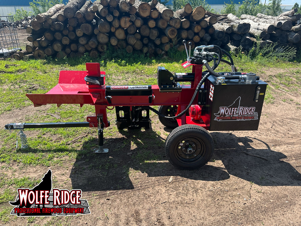 17 XS Log Splitter - Wolfe Ridge