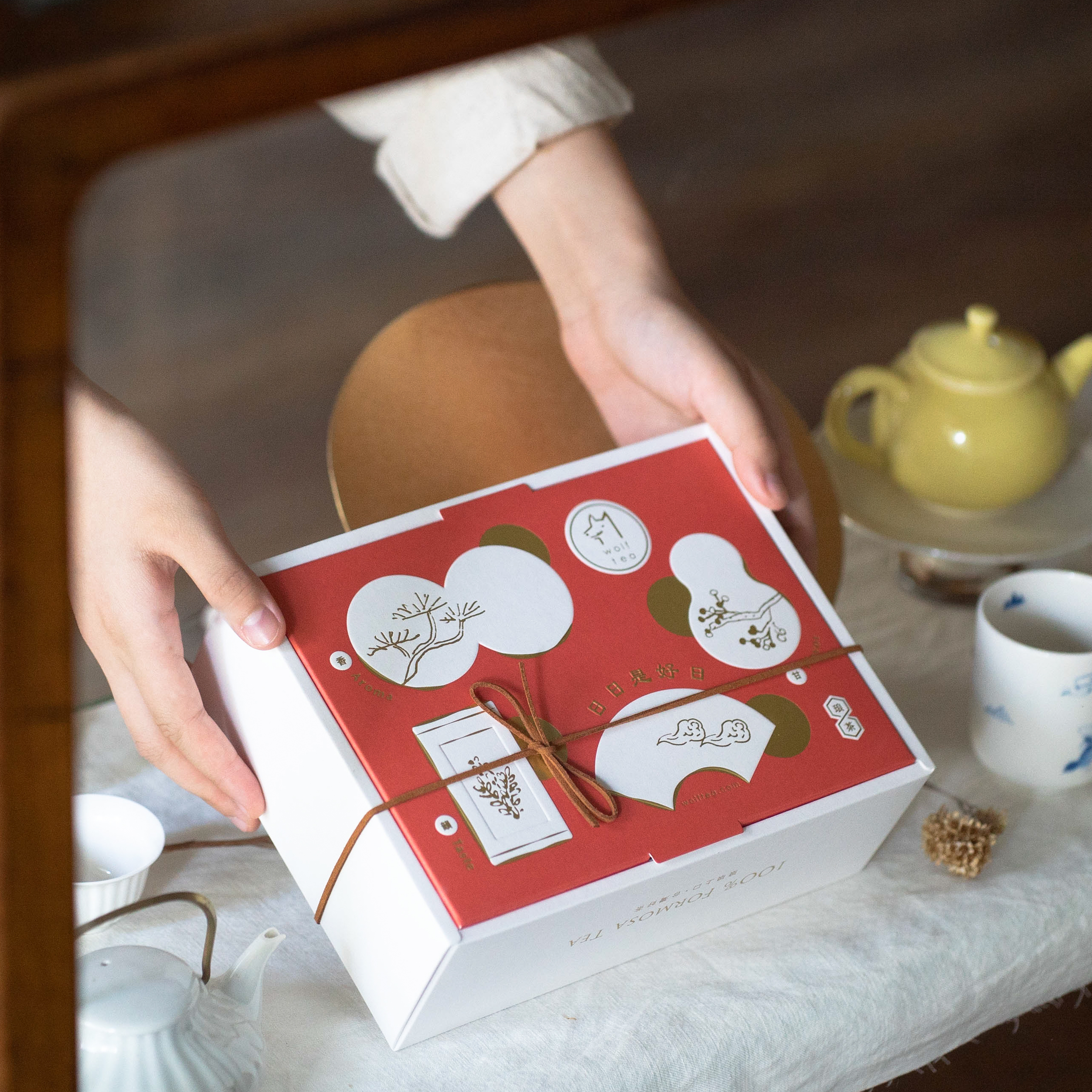 お茶ギフト - 琅茶 Wolf Tea