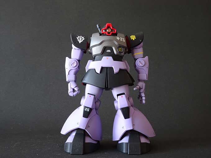 3機同時製作 MS-09 ドム | ウォルクラフト