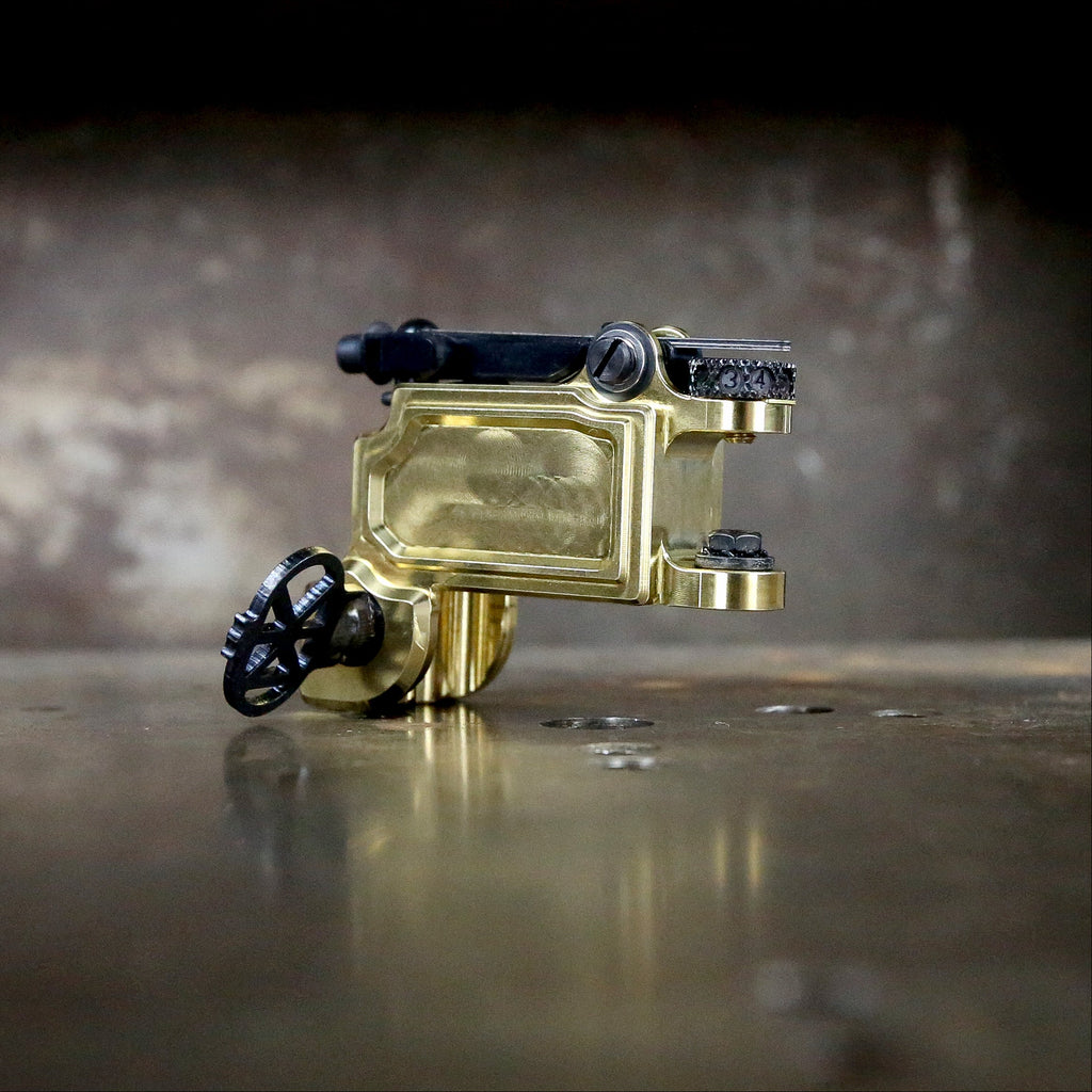 Dan Kubin Mojobox V2.2 - Polished Brass – Workhorse Irons