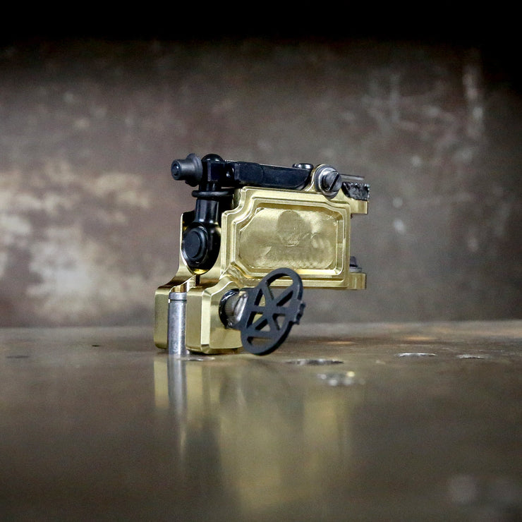 Dan Kubin Mojobox V2.2 - Polished Brass – Workhorse Irons