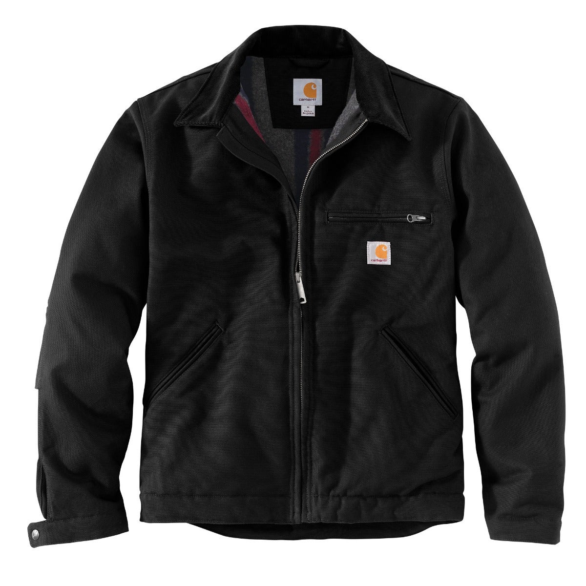 Carhartt J131BLK Black Duck Active Thermal Lined J